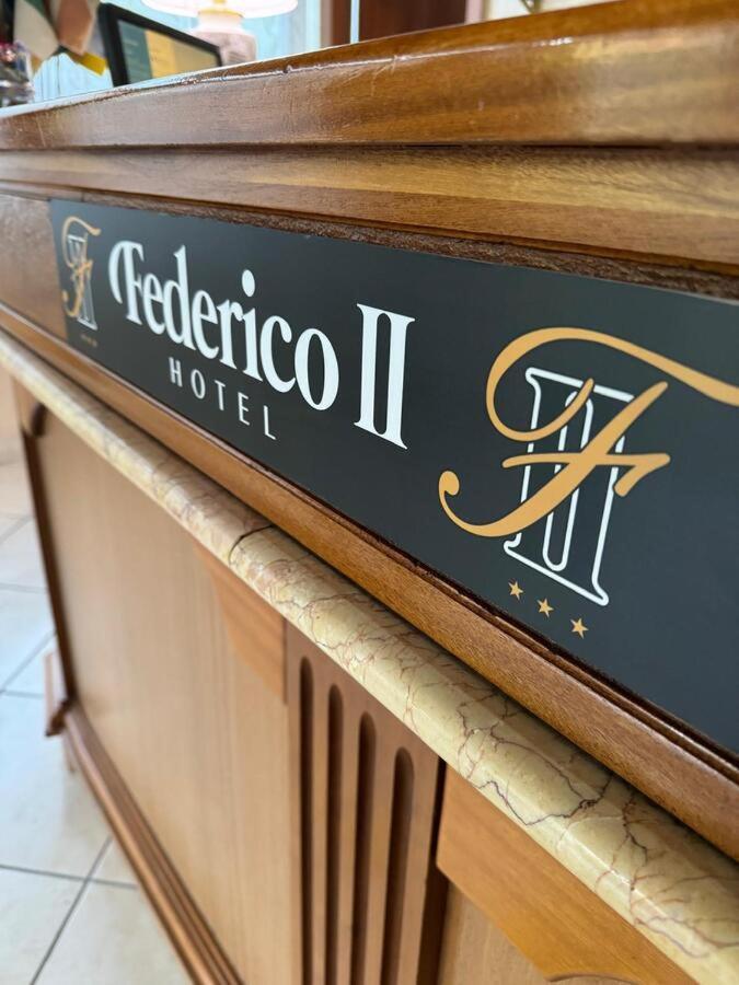 נאפולי Hotel Federico II מראה חיצוני תמונה