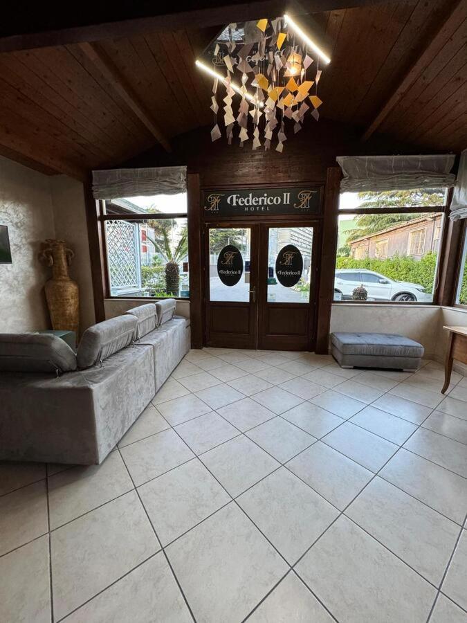 נאפולי Hotel Federico II מראה חיצוני תמונה