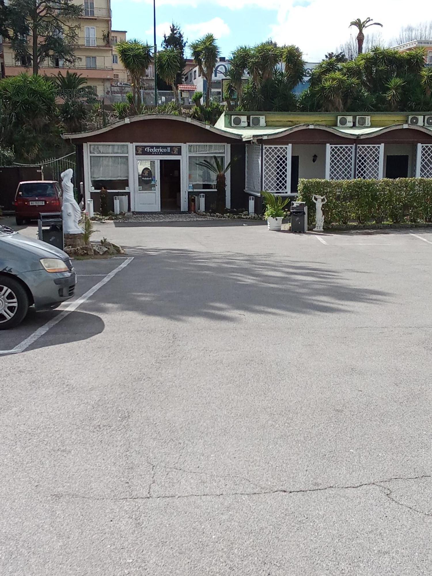 נאפולי Hotel Federico II מראה חיצוני תמונה