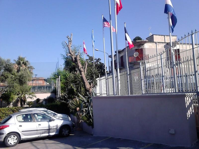 נאפולי Hotel Federico II מראה חיצוני תמונה