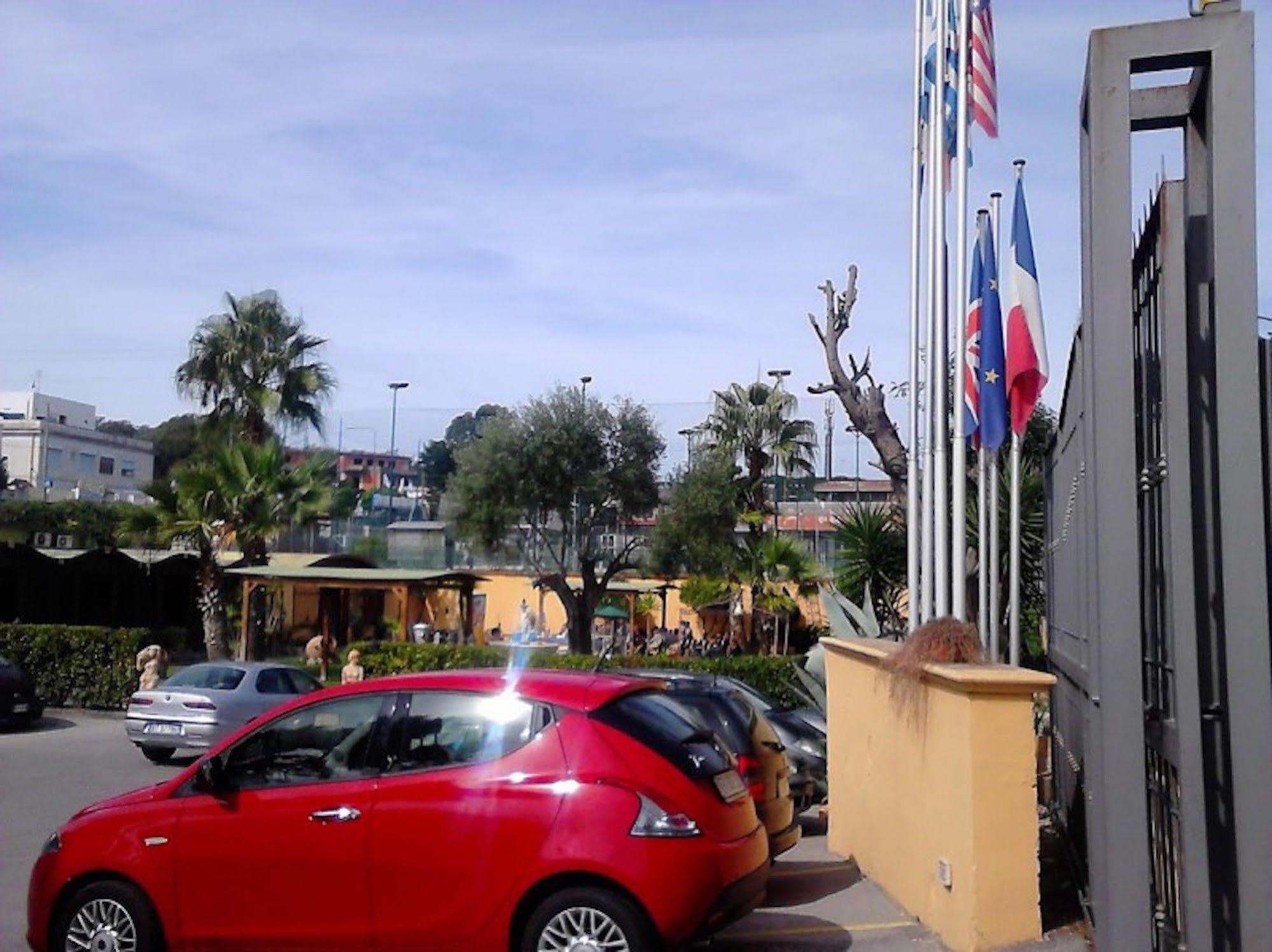 נאפולי Hotel Federico II מראה חיצוני תמונה